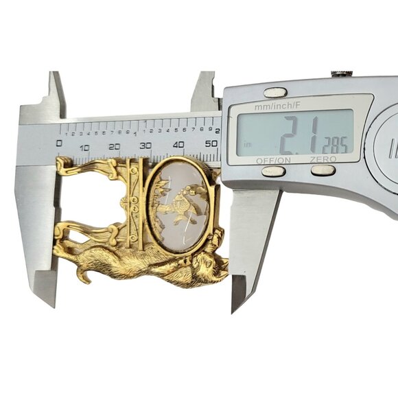 1928 Brand Cat Fish Bowl Pin Brooch K128 - Picture 8 of 10